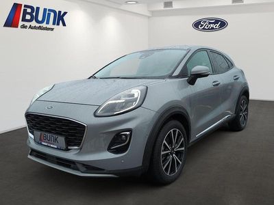 Gebraucht Ford Puma Titanium X 125 PS (91 kW) 2022 Solarsilber SUV