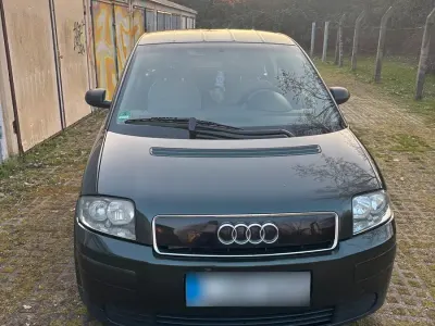 Gebraucht Audi A2 Advanced 75 PS (55 kW) 2002 Grün Kleinwagen