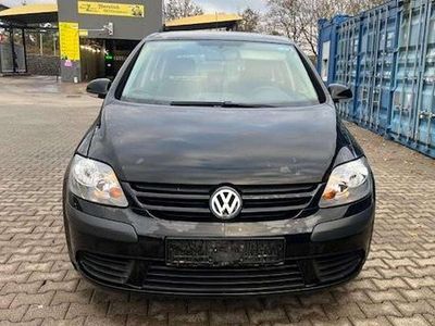 Gebraucht VW Golf Plus Cross Trendline 105 PS (77 kW) 2005 Schwarz Van / Kleinbus