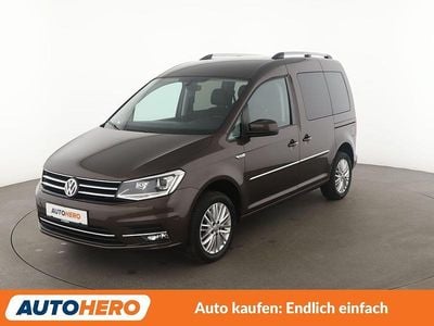 Gebraucht VW Caddy Highline 131 PS (96 kW) 2019 Braun Van / Kleinbus