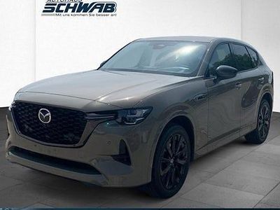 Neu Mazda CX-60 Homura-Line 328 PS (241 kW) 2025 Grün SUV