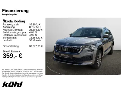 Gebraucht Skoda Kodiaq LAURIN & KLEMENT 200 PS (147 kW) 2023 Graphitegrau metallic SUV