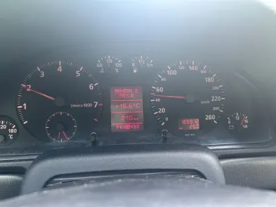Gebraucht Audi A4 150 PS (110 kW) 1997 Blau Kombi