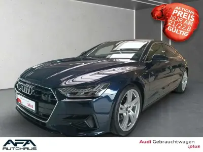 Gebraucht Audi A7 Sportback Ambiente 204 PS (150 kW) 2023 Firmamentblau metallic Kleinwagen