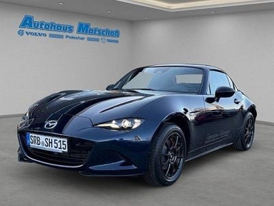 Gebraucht Mazda MX5 Homura-Line 132 PS (97 kW) 2025 Deep crystal blue Cabrio