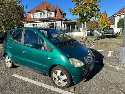 Gebraucht Mercedes A160 102 PS (75 kW) 1999 Grün Kleinwagen