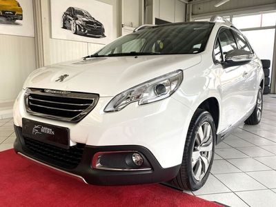 gebraucht Peugeot 2008 Allure1.5 Hdi 1.Hand Pano Aut. Leder PDC