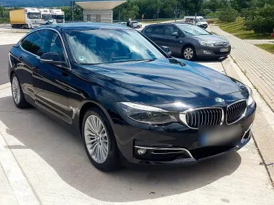 Gebraucht BMW 320 Gran Turismo Luxury Line 190 PS (139 kW) 2016 Schwarz Coupé