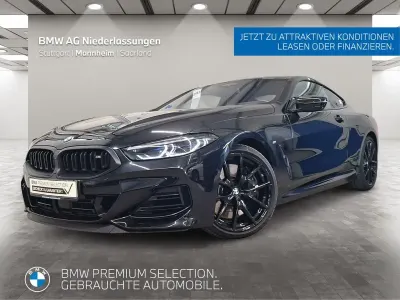 Brugt BMW M850 Performance 530 HK (389 kW) 2024 Sort Coupe