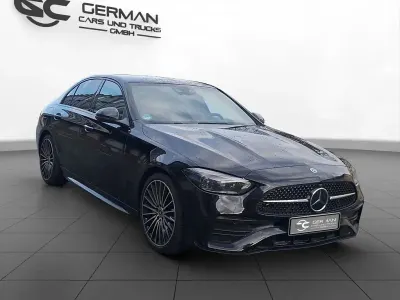 Gebraucht Mercedes 220 AMG line 200 PS (147 kW) 2023 Schwarz Limousine