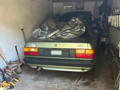 Gebraucht Audi 100 90 PS (66 kW) 1985 Grün Limousine