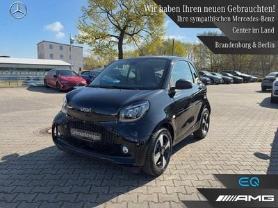 Usata Smart ForTwo Electric Drive 60 kW (82 CV) 2024 Nero