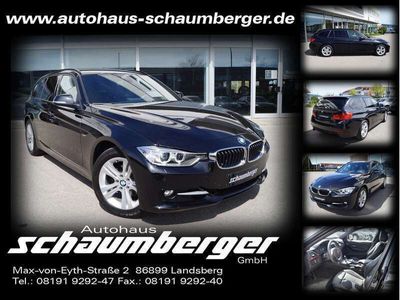 gebraucht BMW 320 320 i xDrive Aut. Touring Sport Line * 1. Hand *