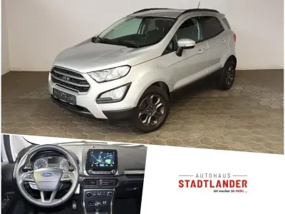 Gebraucht Ford Ecosport Cool & Connect 125 PS (91 kW) 2018 Silber SUV