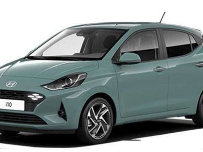 gebraucht Hyundai i10 Advanced 1.2 MPI 5AT / Navi Carplay Sitz & Lenk...