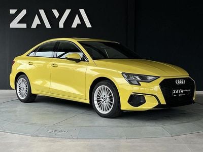 Gebraucht Audi A3 S-Line 150 PS (110 kW) 2021 Pythongelb Limousine