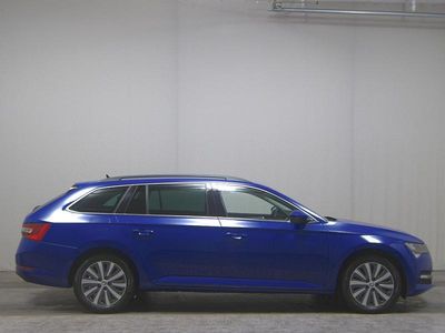 Usata Skoda Superb Ambition 200 CV (147 kW) 2022 Blu Station wagon