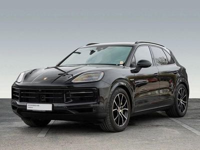 Gebraucht Porsche Cayenne S E-Hybrid Sport 519 PS (381 kW) 2024 Schwarz SUV