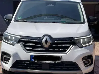 Gebraucht Renault Kangoo Techno 116 PS (85 kW) 2023 Weiß Van / Kleinbus