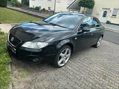 Gebraucht Seat Exeo 170 PS (125 kW) 2009 Schwarz Limousine