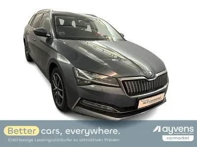 Second-hand Skoda Superb Style 156 CP (114 kW) 2021 Gri Break