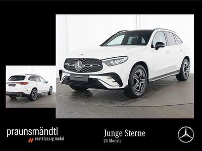 Gebraucht Mercedes GLC300 AMG 258 PS (189 kW) 2025 Weiß SUV