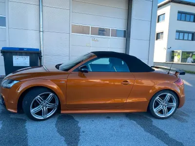 Gebraucht Audi TT Roadster S-Line 200 PS (147 kW) 2016 Andere farben Cabrio