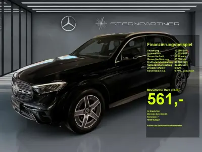 Gebraucht Mercedes GLC300 AMG 269 PS (197 kW) 2024 Schwarz SUV
