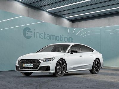 Gebraucht Audi A7 S-Line 265 PS (194 kW) 2024 Weiß Limousine