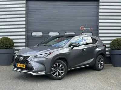 Brugt Lexus NX300h Sport Line 197 HK (144 kW) 2016 Grå SUV