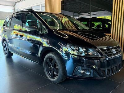 Używany Seat Alhambra FR-Line 220 KM (161 kW) 2018 Czarny Minivan