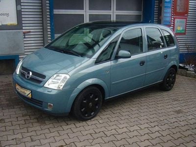 Gebraucht Opel Meriva 101 PS (74 kW) 2005 Grün Van / Kleinbus