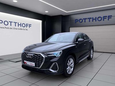 Gebraucht Audi Q3 S-Line 150 PS (110 kW) 2022 Mythosschwarz metallic SUV