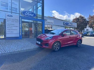 Gebraucht Ford Puma ST-Line 125 PS (91 kW) 2023 Rot SUV