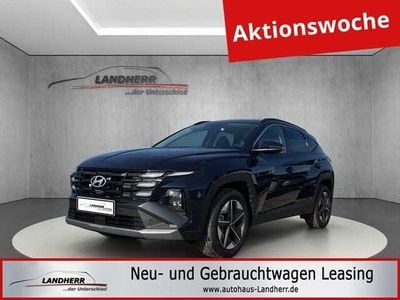 Neu Hyundai Tucson 150 PS (110 kW) 2025 Sailing blue SUV