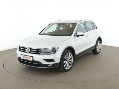 gebraucht VW Tiguan 2.0 TDI Highline 4Motion BlueMotion, Diesel, 32.110 €