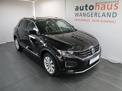 Brugt VW T-Roc Sport 150 HK (110 kW) 2020 Sort SUV