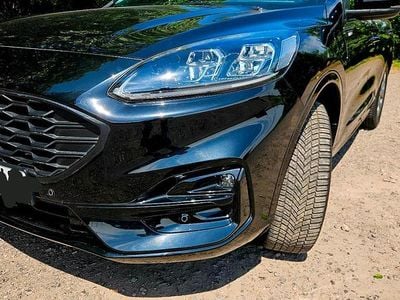 Schwarz Gebraucht 2022 Ford Kuga ST-Line X SUV | 24.420 € (Guter Preis)