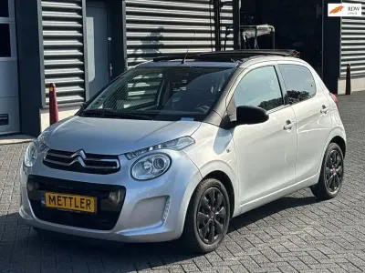 Gebraucht Citroën C1 PureTech 82 PS (60 kW) 2014 Grau Kleinwagen