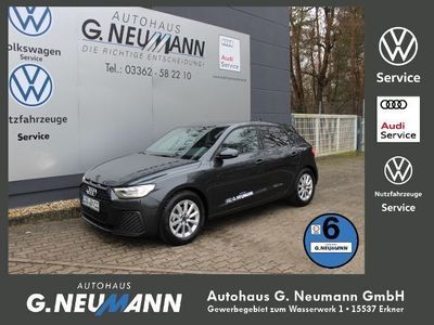 Gebraucht Audi A1 Sportback Sport 95 PS (69 kW) 2023 Manhattangrau metallic Kleinwagen