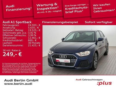 gebraucht Audi A1 Sportback Advanced 25 TFSI 5-G. VIRTUAL PDC