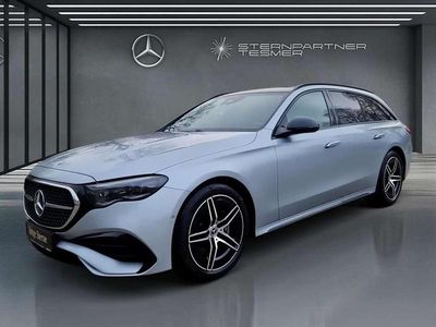 Silber Gebraucht 2025 Mercedes E200 AMG Limousine | 54.900 € (Fairer Preis)