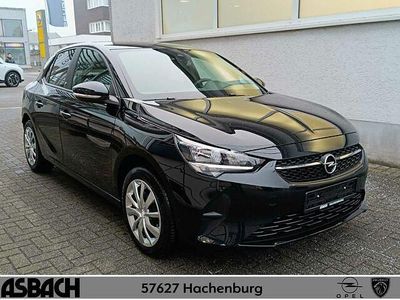 Gebraucht Opel Corsa Edition 100 kW (136 PS) 2024 Schwarz Kleinwagen