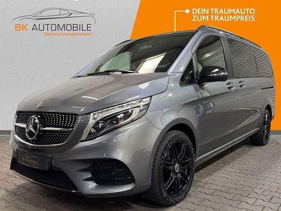 Usata Mercedes V300 AMG 237 CV (174 kW) 2022 Grigio Monovolume