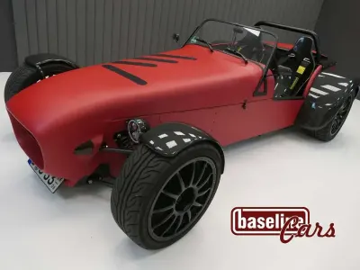 Gebraucht Lotus Super Seven 260 PS (191 kW) 1999 Rot Cabrio