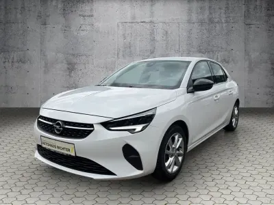 Gebraucht Opel Corsa Elegance 75 PS (55 kW) 2023 Weiß Kleinwagen