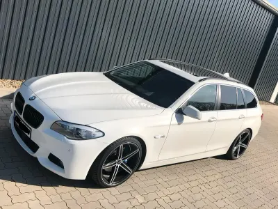 Gebraucht BMW 535 Sport Line 313 PS (230 kW) 2013 Weiß Kombi