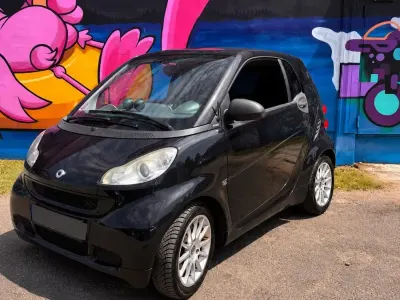 Gebraucht Smart ForTwo Coupé 71 PS (52 kW) 2011 Schwarz Coupé