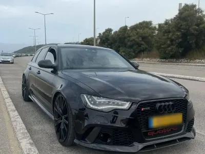 Brugt Audi RS6 760 HK (558 kW) 2014 Sort Stationcar