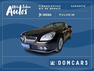 Schwarz Gebraucht 2011 Mercedes SLK200 Cabrio | 14.999 € (Etwas zu teuer)